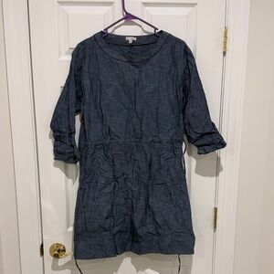 GAP Denim Blue Dress
